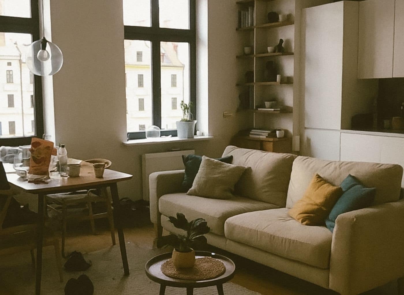 Wnętrze przed home stagingiem – UNIKAT Real Estate Warszawa
