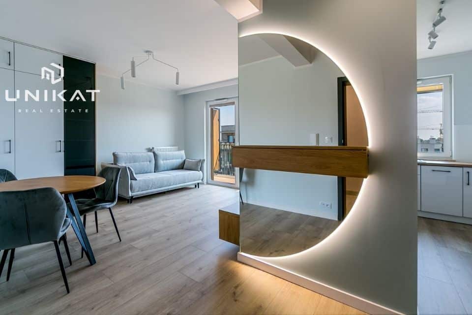 Mieszkanie ul. Dywizjonu AK „Jeleń" – realizacja UNIKAT Real Estate